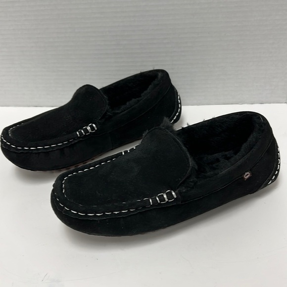 Lamo Shoes - Lamo Callie Suede Moccasins Size 7